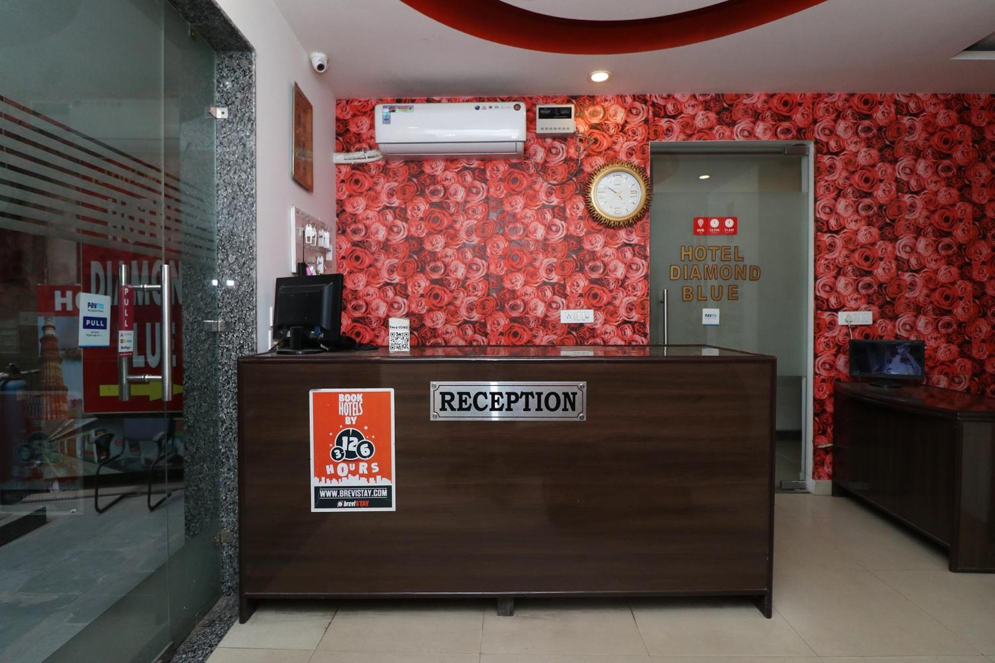 Oyo Flagship Hotel Daimond New Delhi Bagian luar foto