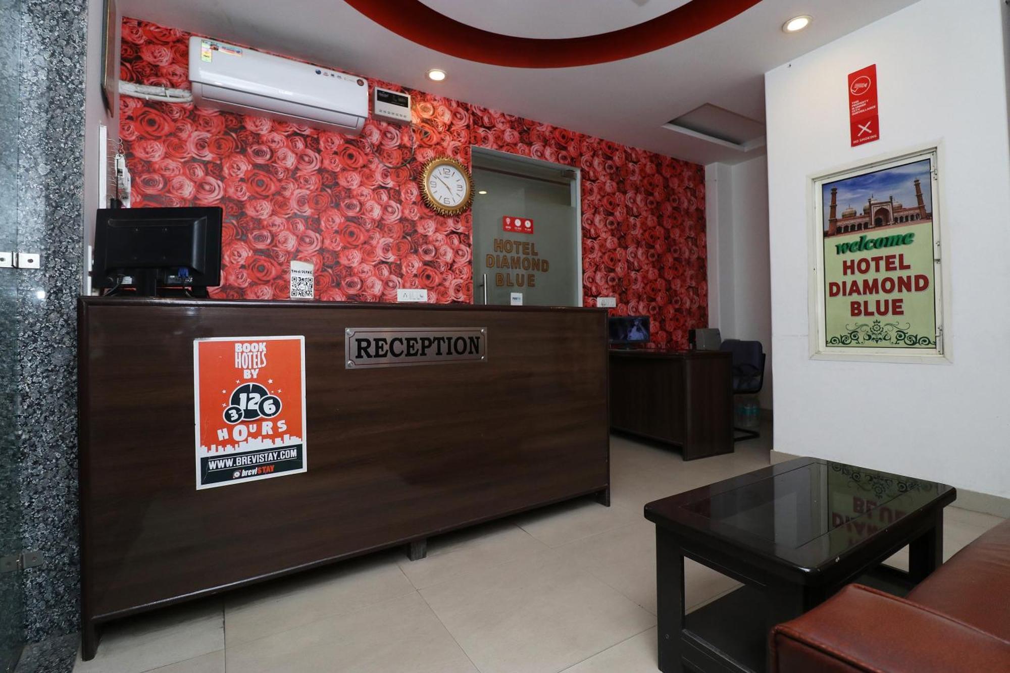 Oyo Flagship Hotel Daimond New Delhi Bagian luar foto